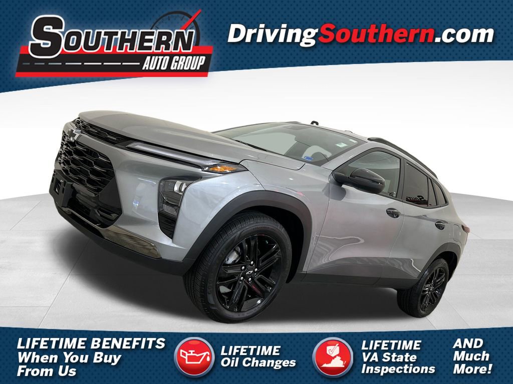 Used 2025 Chevrolet Trax ACTIV image 1