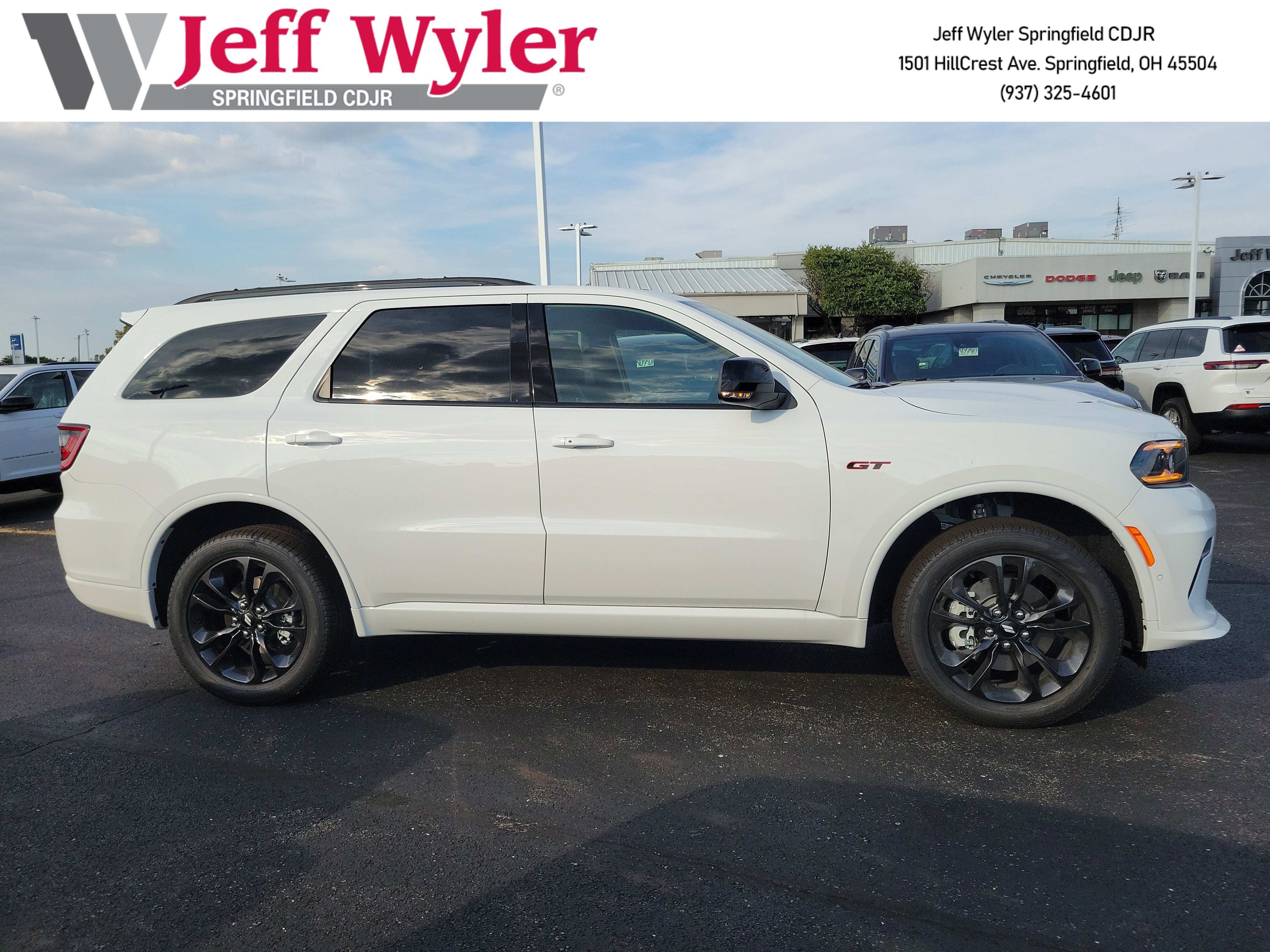 New 2026 Dodge Durango GT image 3