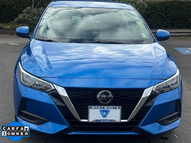 Used 2021 Nissan Sentra SV image 2