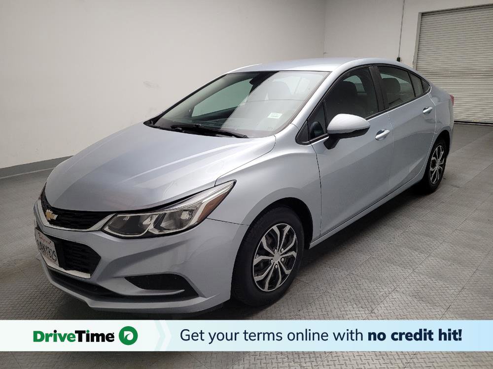 Used 2017 Chevrolet Cruze LS