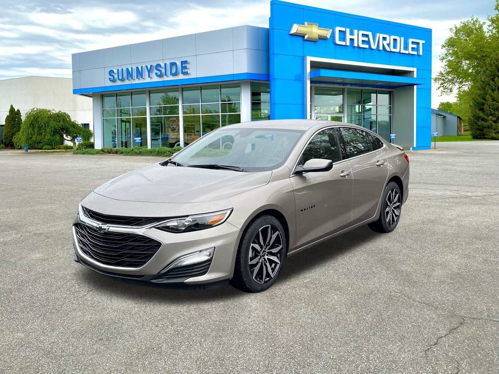 Certified 2025 Chevrolet Malibu RS image 6