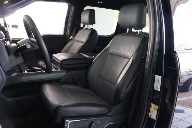 Used 2022 Ford F150 Lightning Lariat AWD/4WD image 14