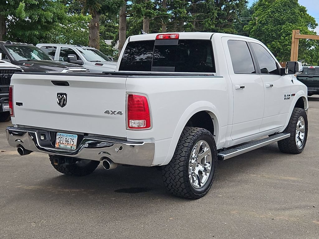 Certified 2017 RAM 1500 Laramie w/ Convenience Group AWD/4WD image 7