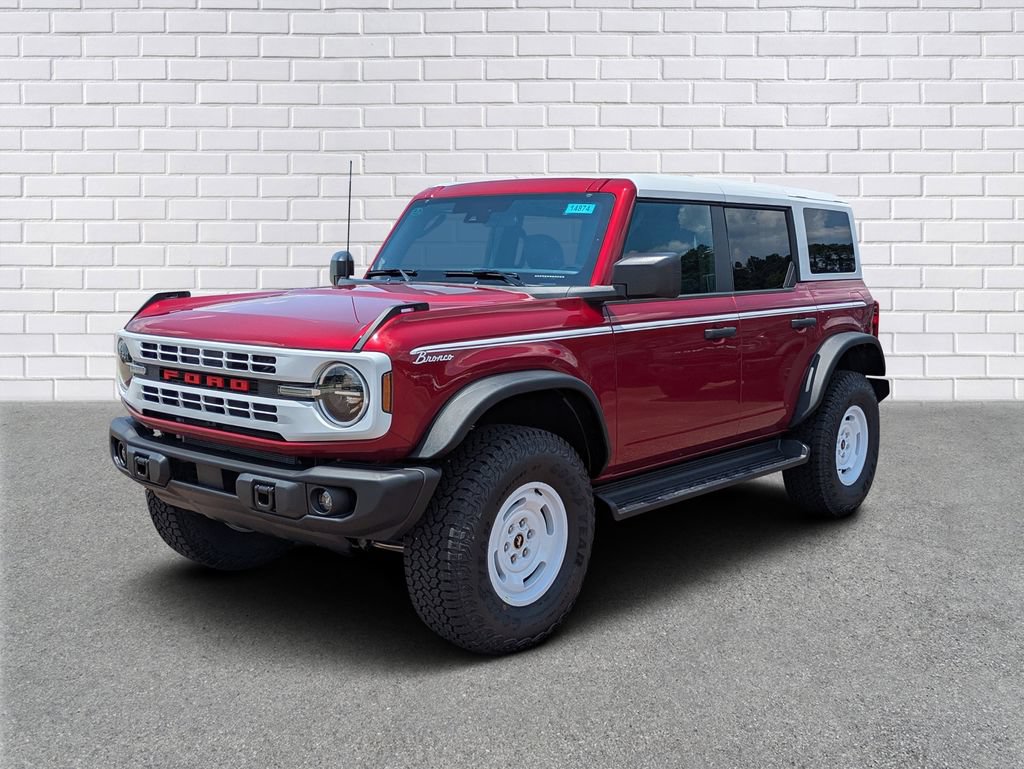 New 2026 Ford Bronco Heritage Edition