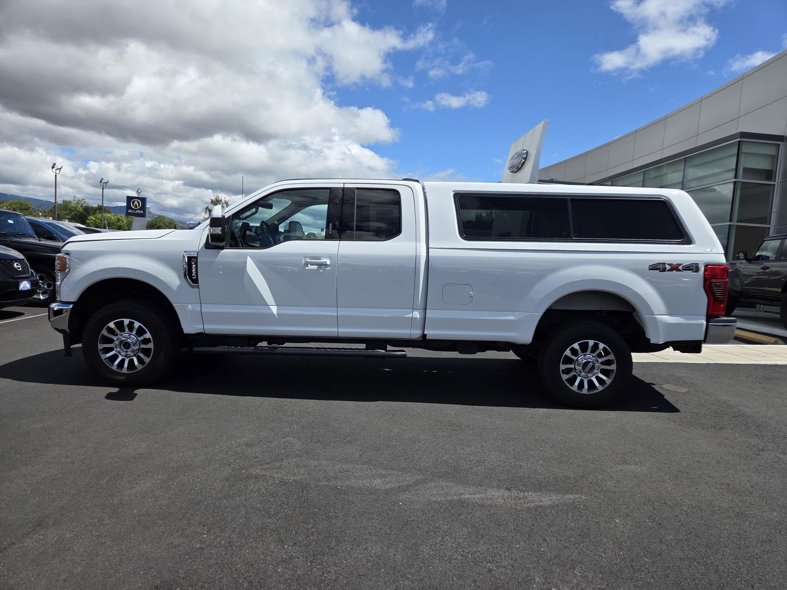 Used 2022 Ford F250 Lariat w/ Lariat Value Package AWD/4WD image 8