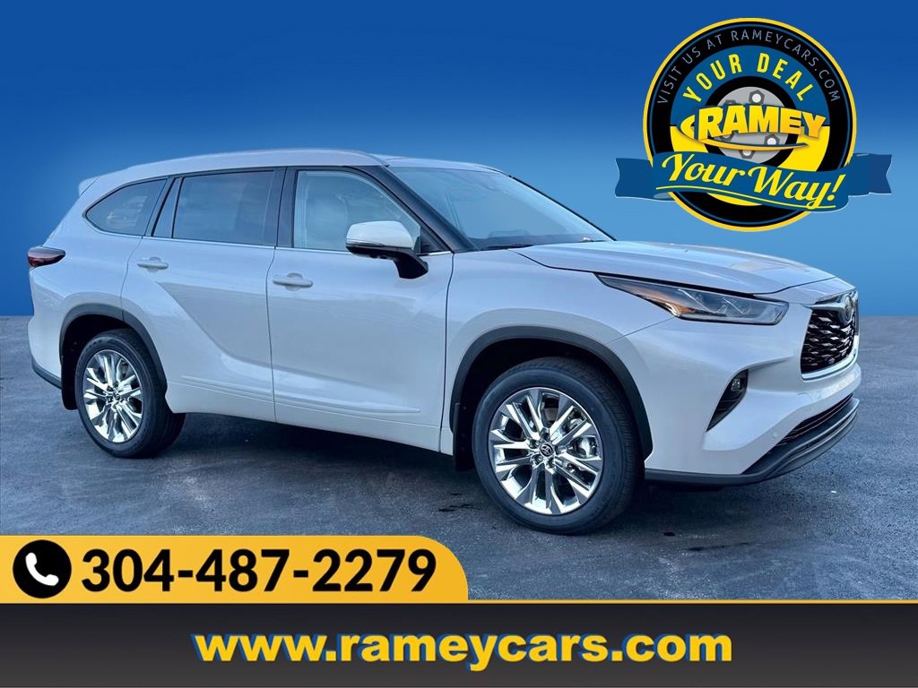 Used 2026 Toyota Highlander Limited