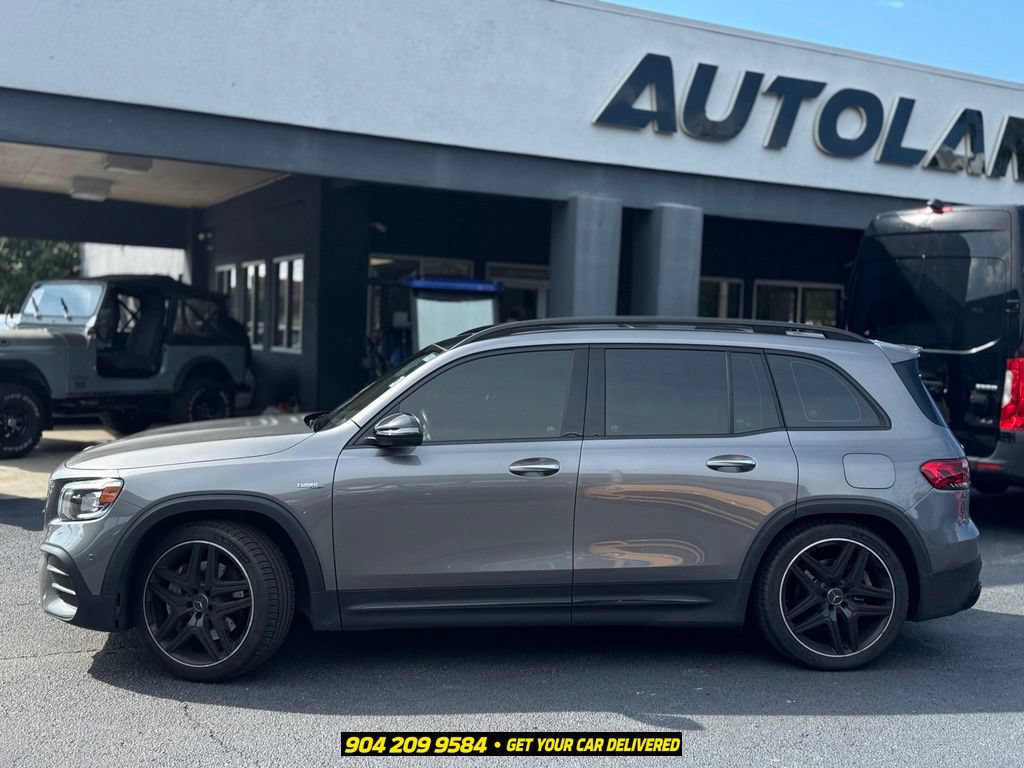 Used 2022 Mercedes-Benz GLB 35 AMG 4MATIC image 3