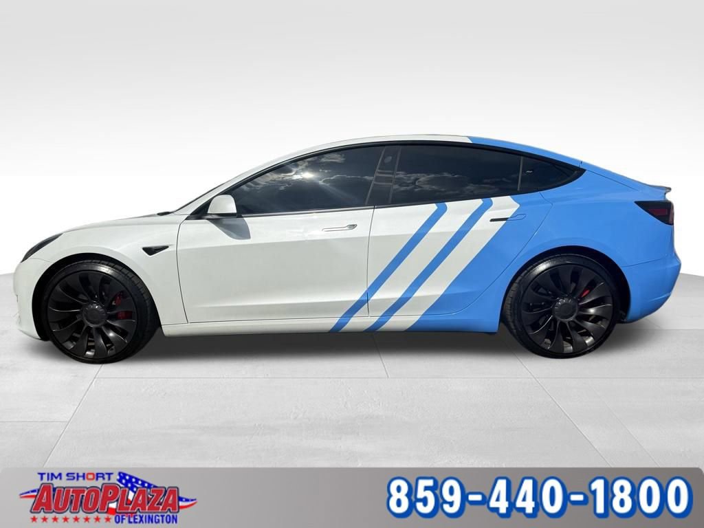 Used 2023 Tesla Model 3 Performance image 12