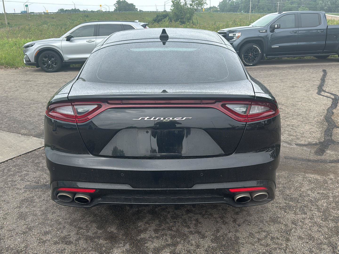 Used 2021 Kia Stinger GT1 AWD/4WD image 4