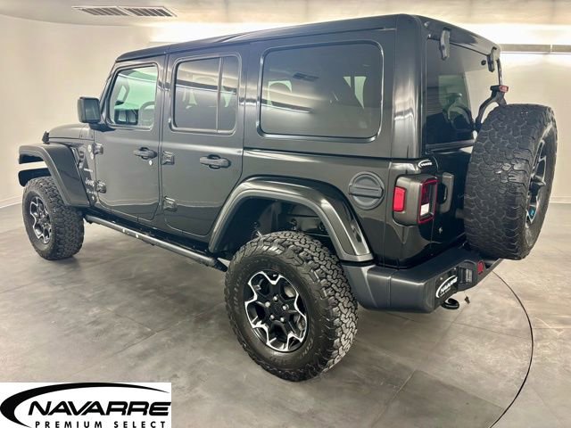 Used 2020 Jeep Wrangler Unlimited Sahara image 8