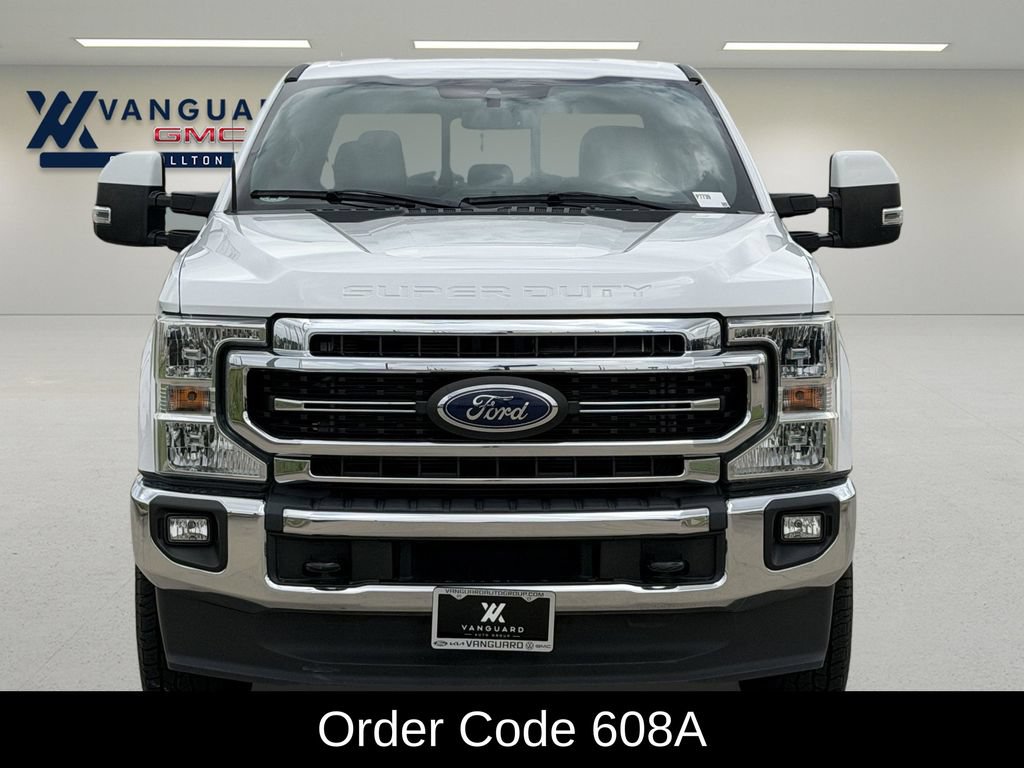 Used 2022 Ford F250 Lariat w/ Lariat Value Package AWD/4WD video 3