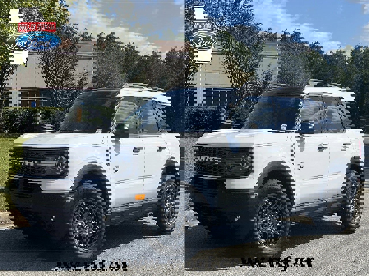 New 2025 Ford Bronco Sport Big Bend