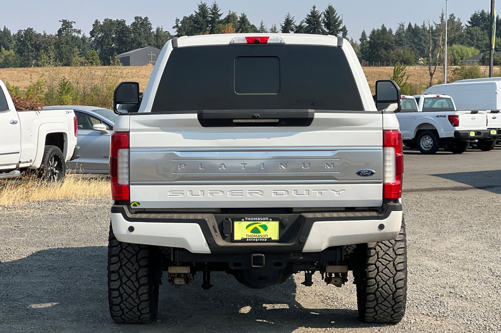 Used 2019 Ford F250 Platinum w/ Platinum Ultimate Package image 5