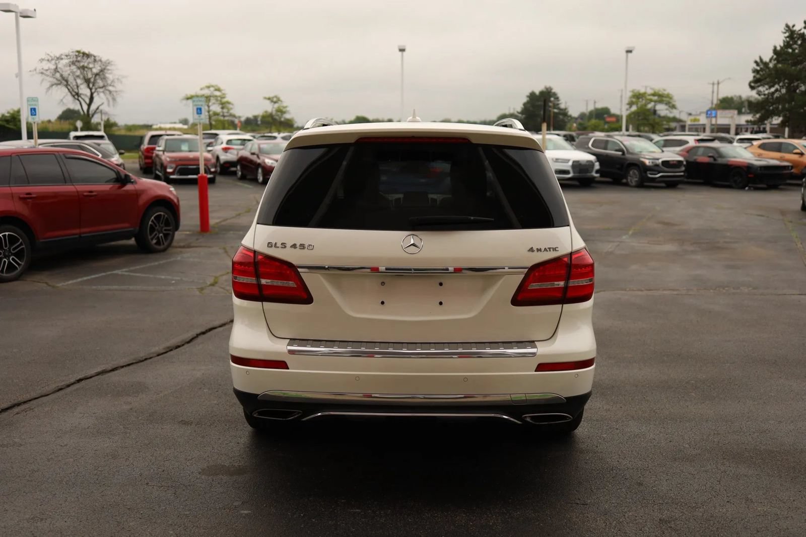 Used 2017 Mercedes-Benz GLS 450 4MATIC image 6