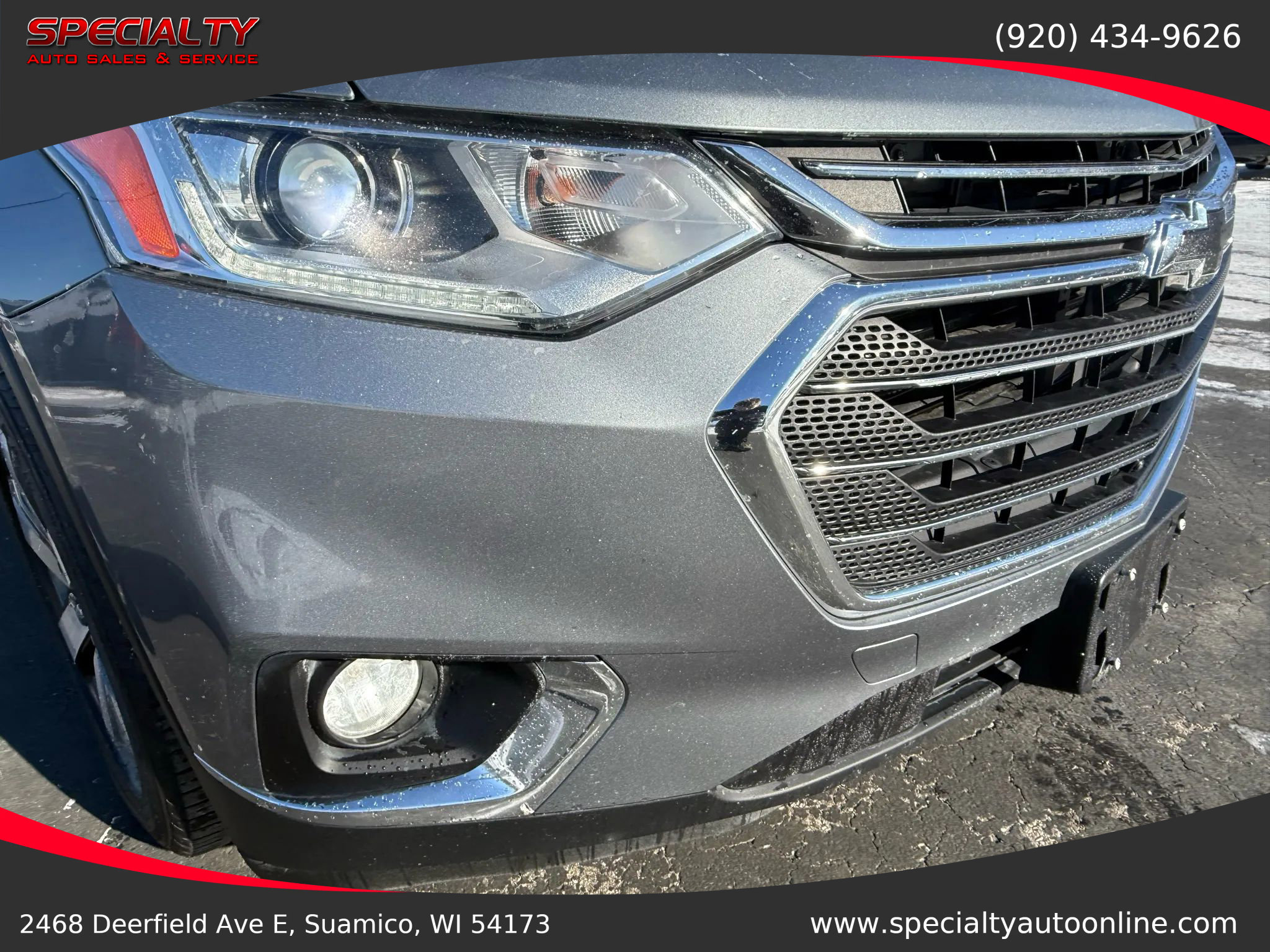 Used 2018 Chevrolet Traverse LT image 11