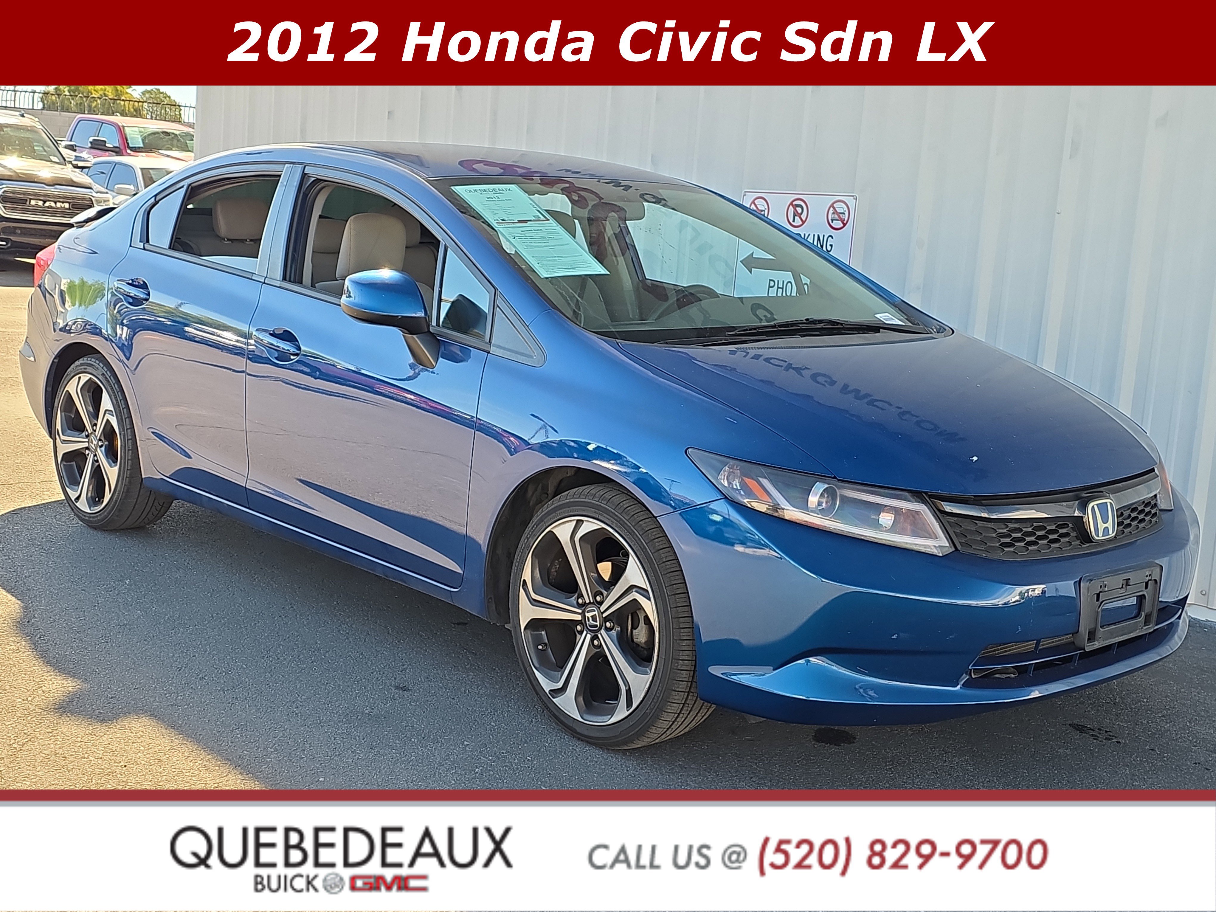Used 2012 Honda Civic LX image 1