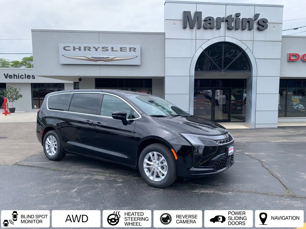 New 2027 Chrysler Pacifica Select