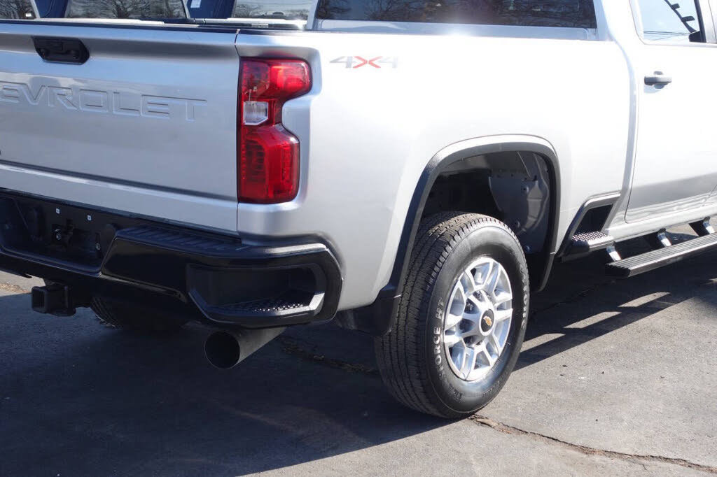 Used 2022 Chevrolet Silverado 2500 W/T w/ WT Convenience Package AWD/4WD image 12