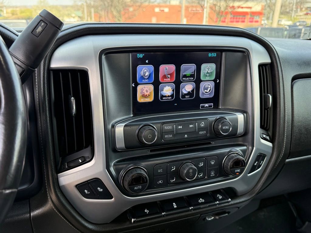 Used 2017 GMC Sierra 2500 SLT w/ Snow Plow Prep Package image 21