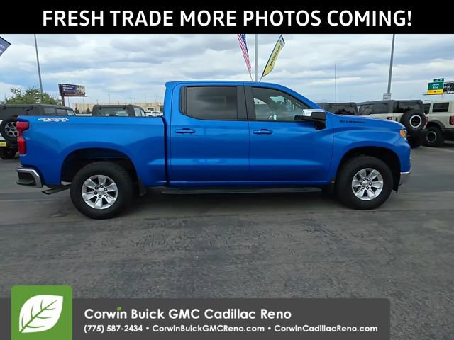 Used 2025 Chevrolet Silverado 1500 LT w/ LPO, Dark Essentials Package video 2