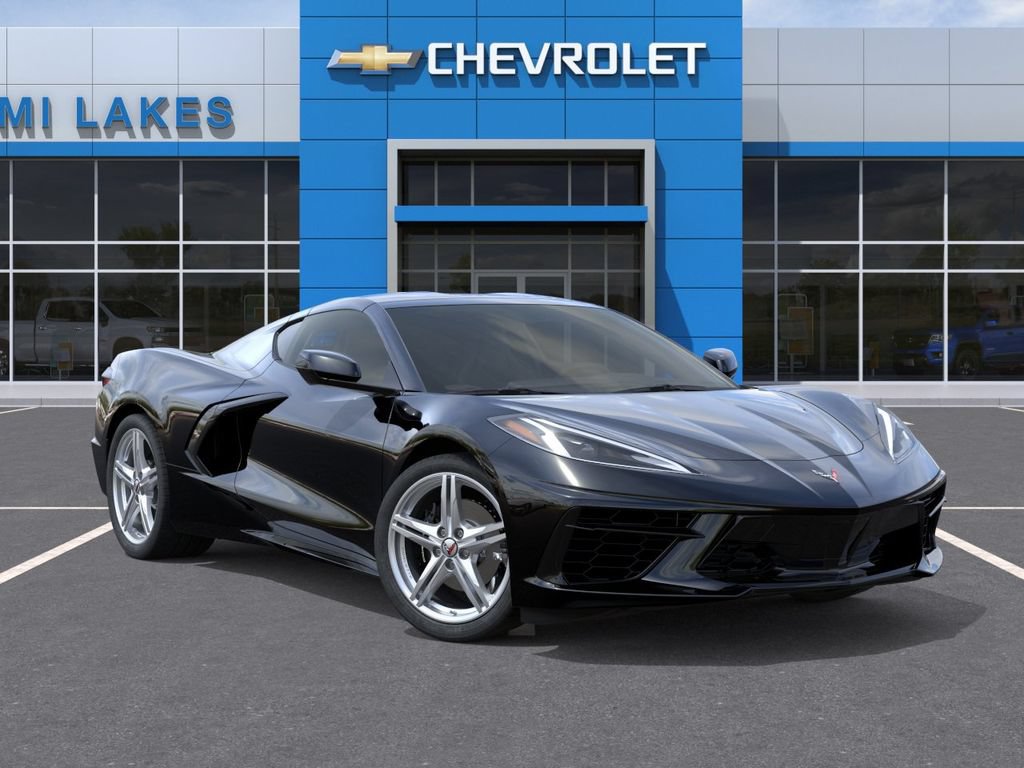 New 2027 Chevrolet Corvette Stingray Coupe w/ 1LT RWD image 7