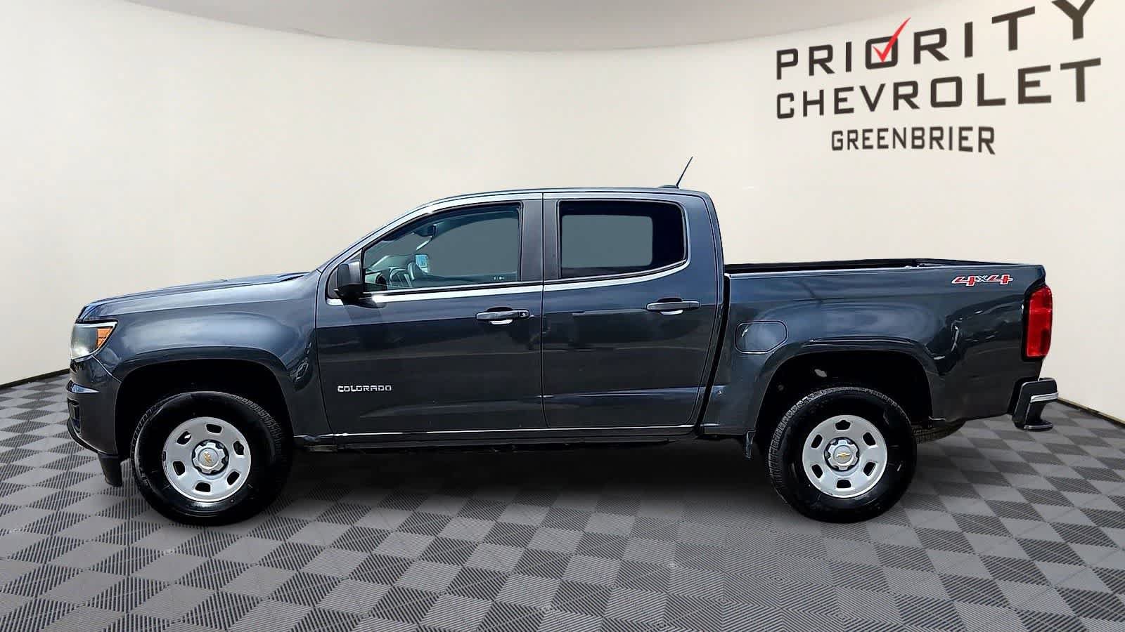 Used 2016 Chevrolet Colorado W/T w/ WT Convenience Package AWD/4WD image 5