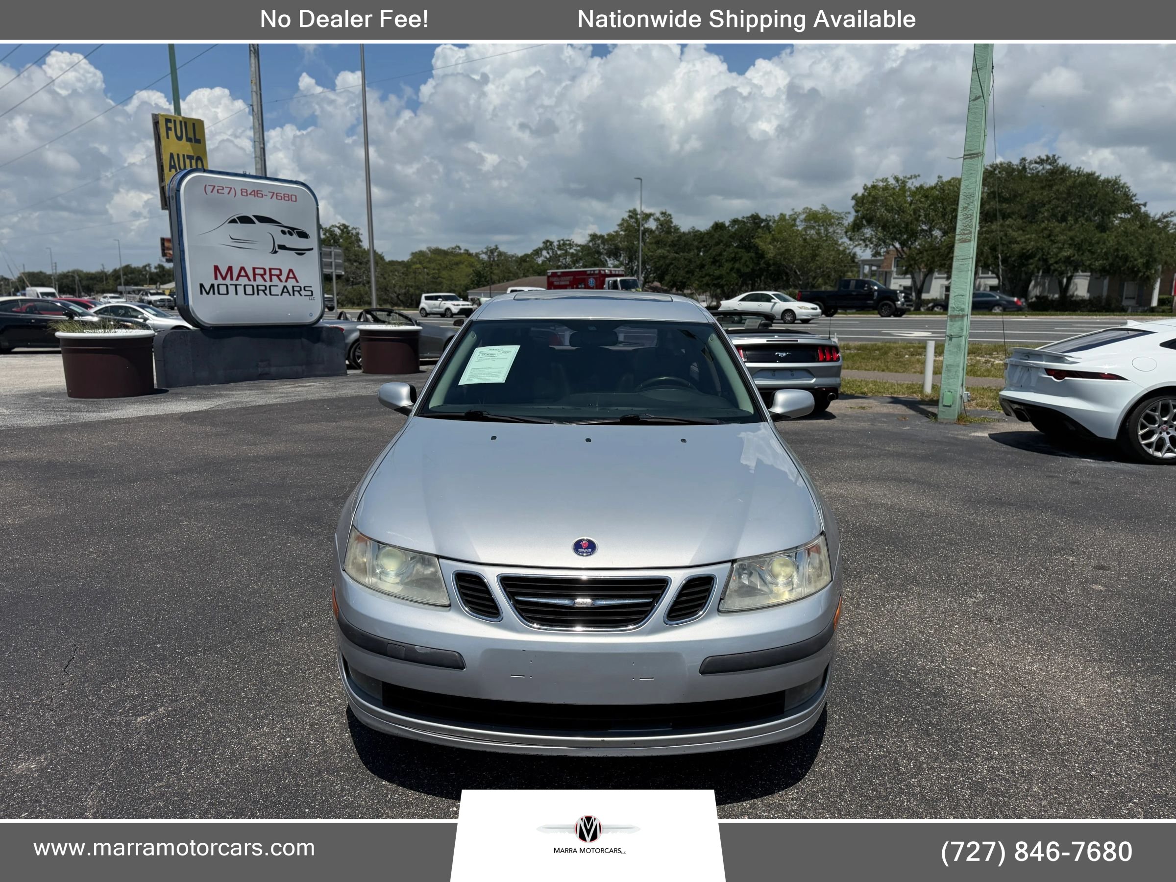 Used 2007 Saab 9-3 2.0T w/ Premium 16 Pkg FWD image 3