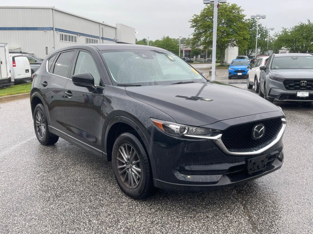 Used 2019 MAZDA CX-5 Touring AWD/4WD image 3