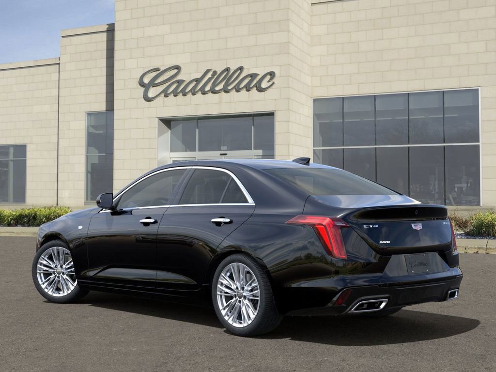New 2025 Cadillac CT4 Premium Luxury image 3