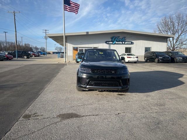 Used 2018 Land Rover Range Rover Sport HSE image 3