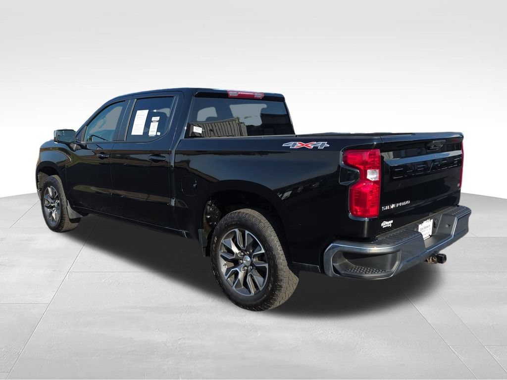 Used 2024 Chevrolet Silverado 1500 LT AWD/4WD image 4