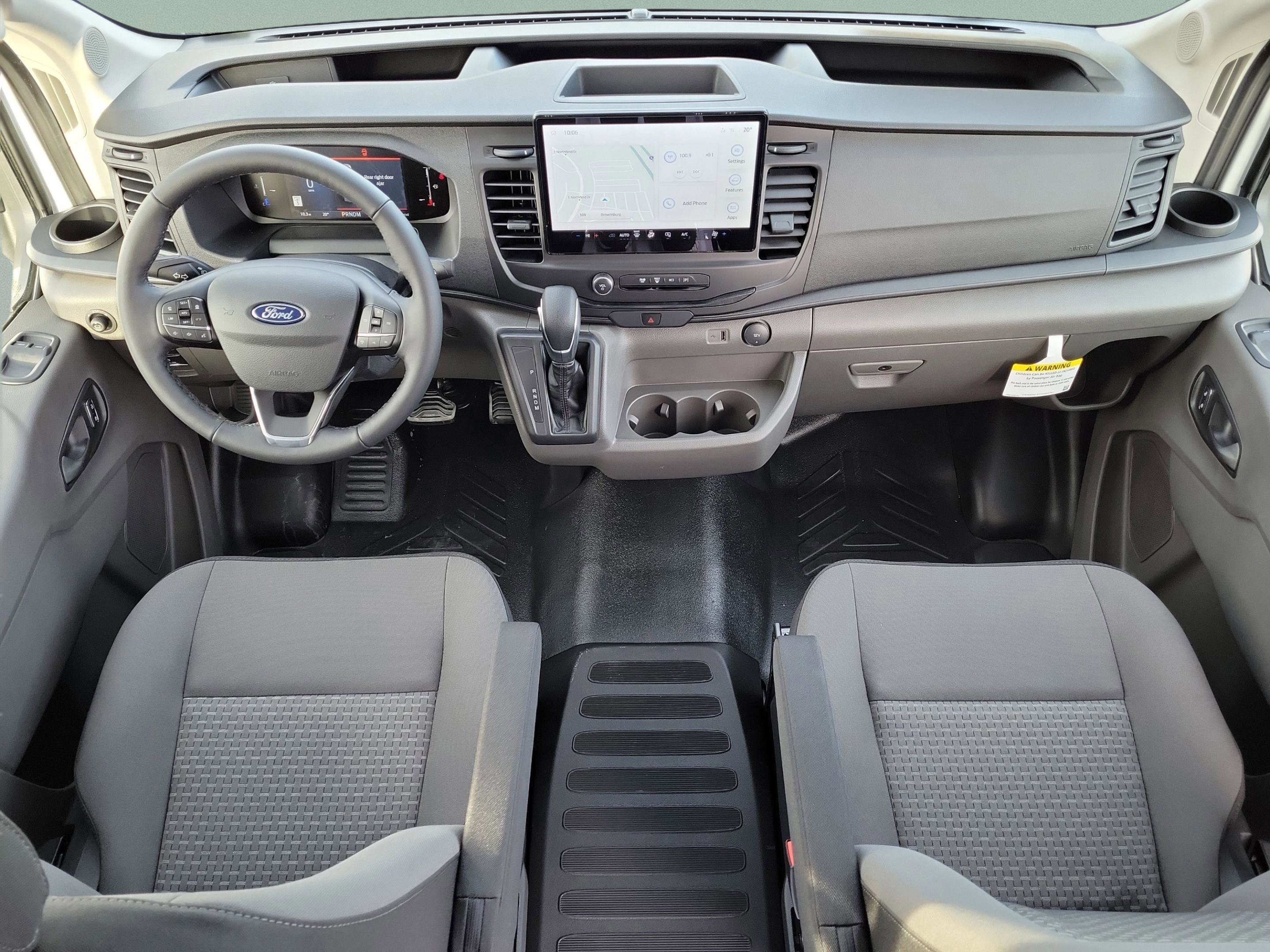 New 2026 Ford Transit 250 148 Medium Roof Extended AWD image 11