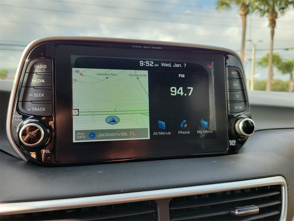 Used 2021 Hyundai Tucson Ultimate w/ Cargo Package image 30