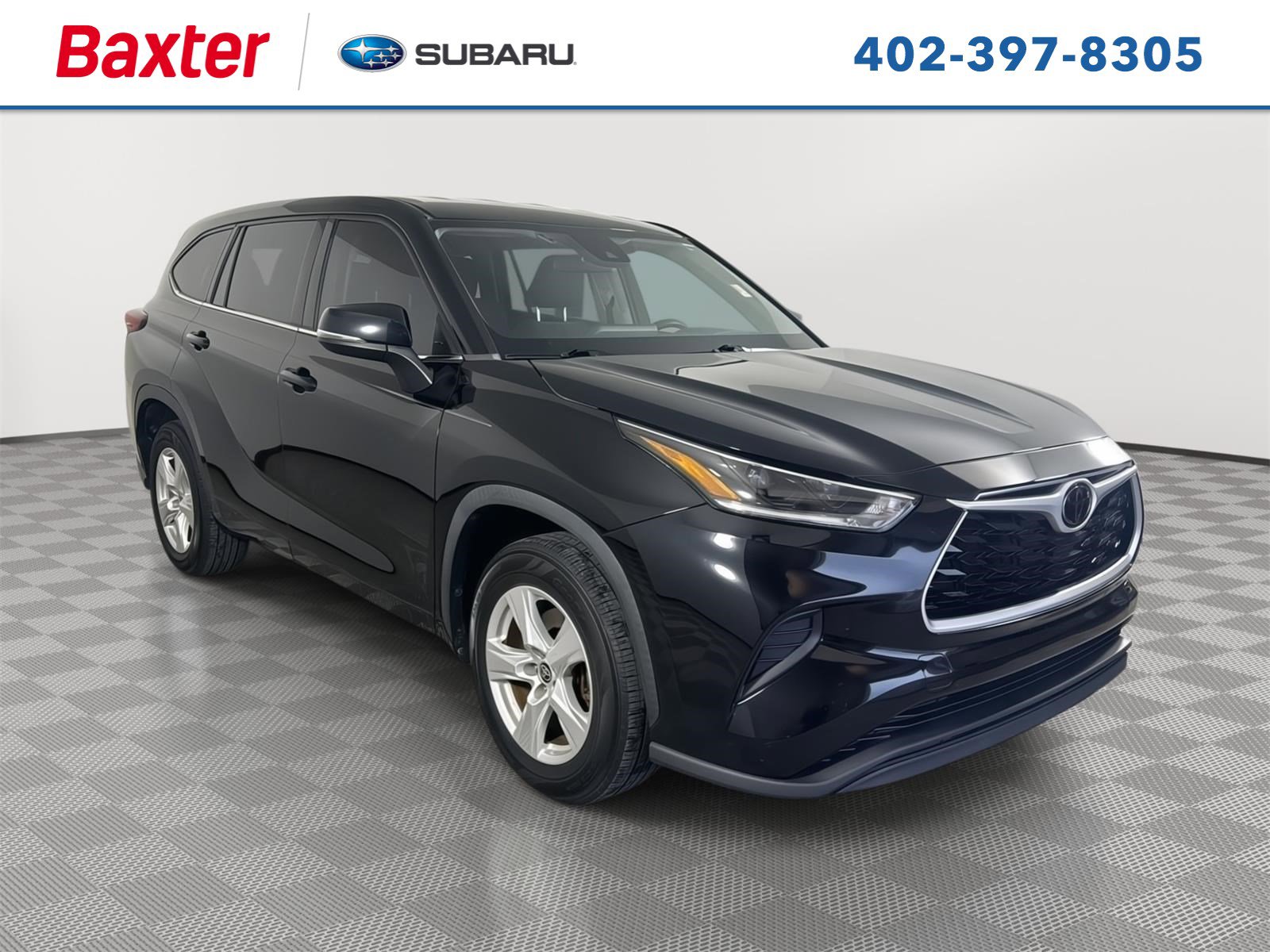 Used 2021 Toyota Highlander L