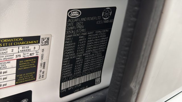 Used 2022 Land Rover Range Rover Sport HST AWD/4WD image 27