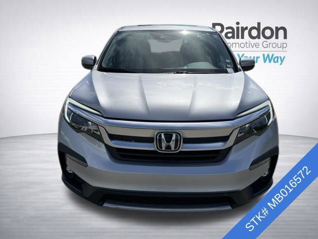 Used 2021 Honda Pilot EX-L image 2