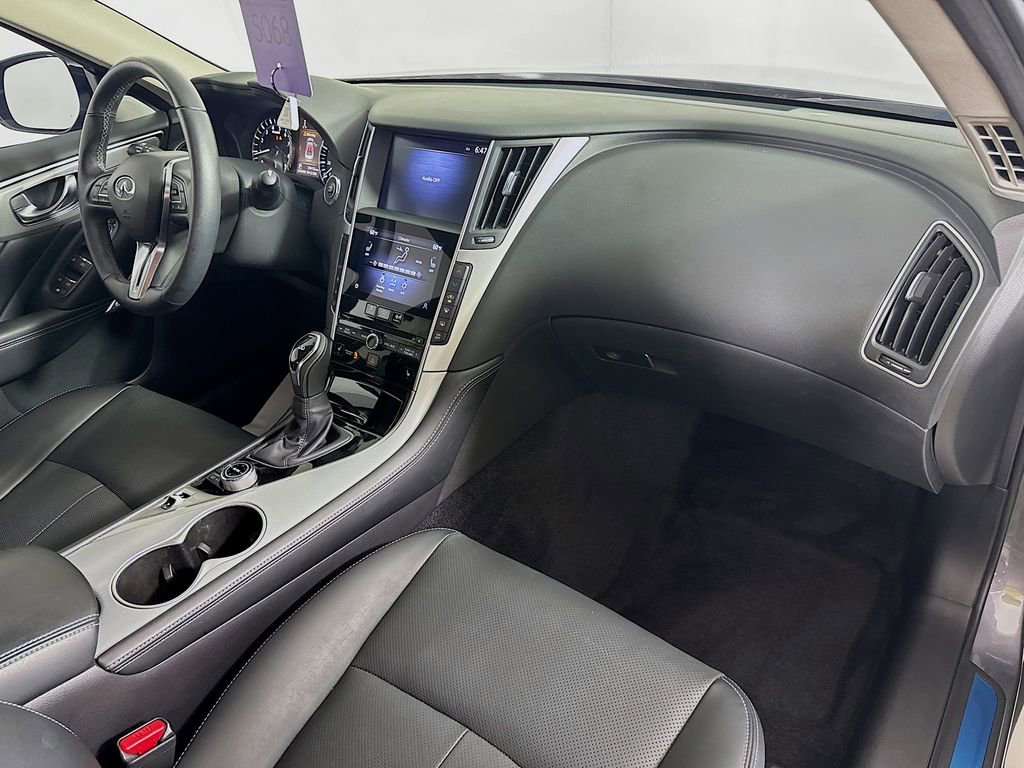 Certified 2023 INFINITI Q50 Luxe w/ Cargo Package RWD image 36