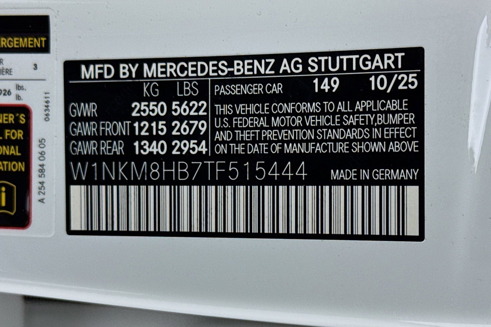 New 2026 Mercedes-Benz GLC 43 AMG 4MATIC image 24