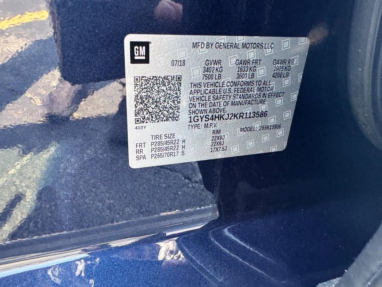Used 2019 Cadillac Escalade ESV Luxury image 28