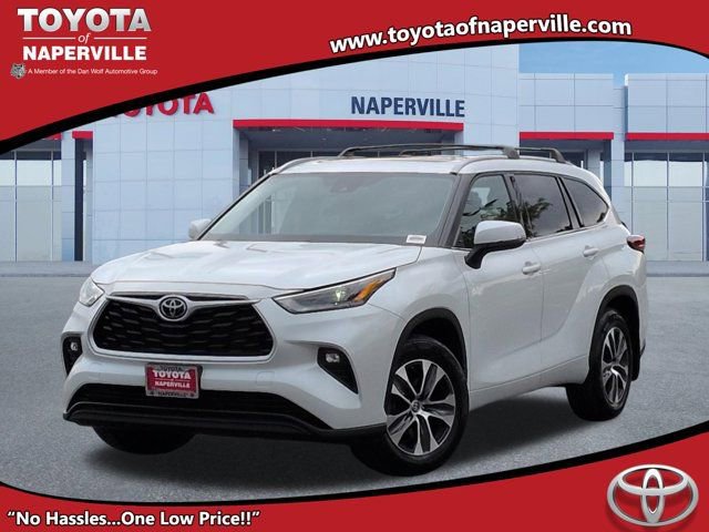 Used 2022 Toyota Highlander XLE
