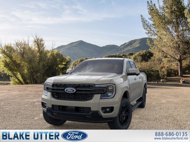 New 2025 Ford Ranger Lariat w/ Black Appearance Package RWD image 2