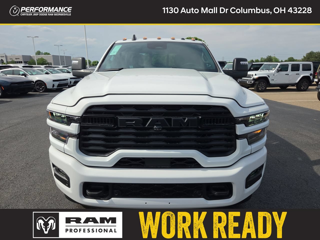 New 2026 RAM 2500 Big Horn AWD/4WD image 2
