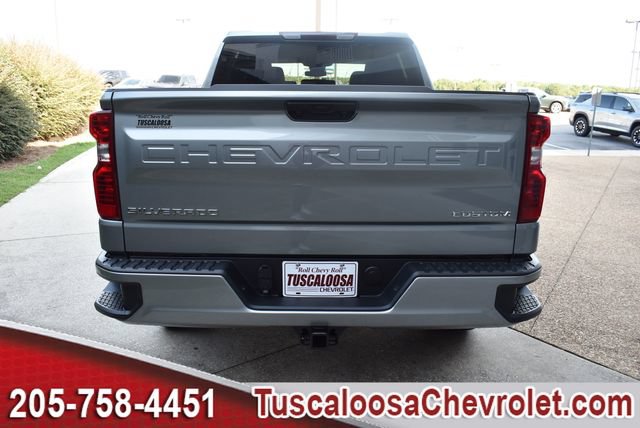 New 2026 Chevrolet Silverado 1500 Custom RWD image 8