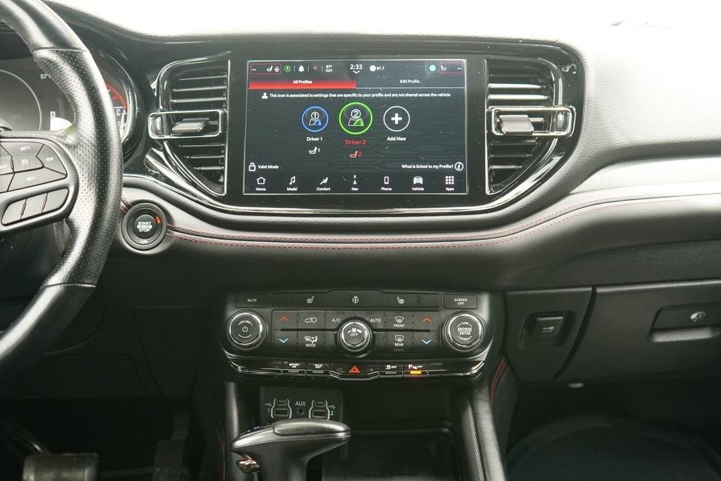 Used 2021 Dodge Durango R/T w/ Blacktop Package AWD/4WD image 25