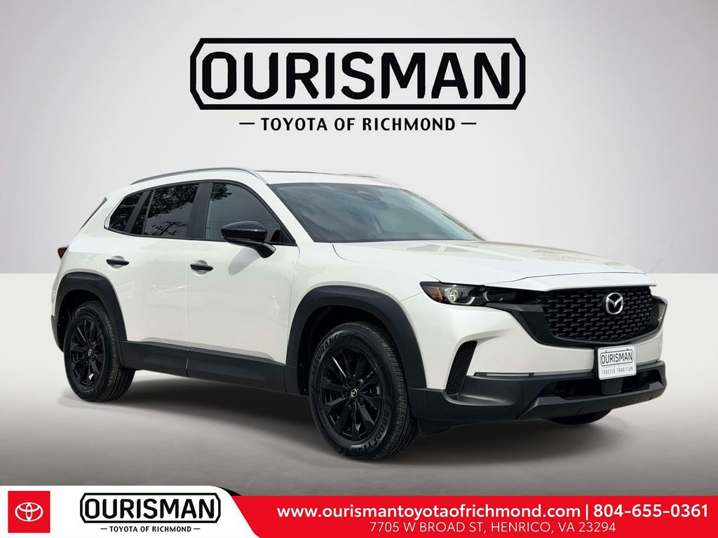 Used 2025 MAZDA CX-50 AWD 2.5 S w/ Weather Package