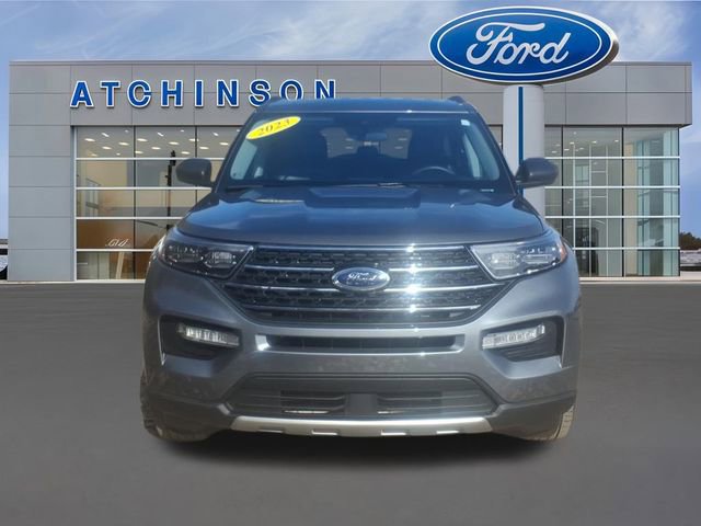 Certified 2023 Ford Explorer XLT w/ Equipment Group 202A image 2