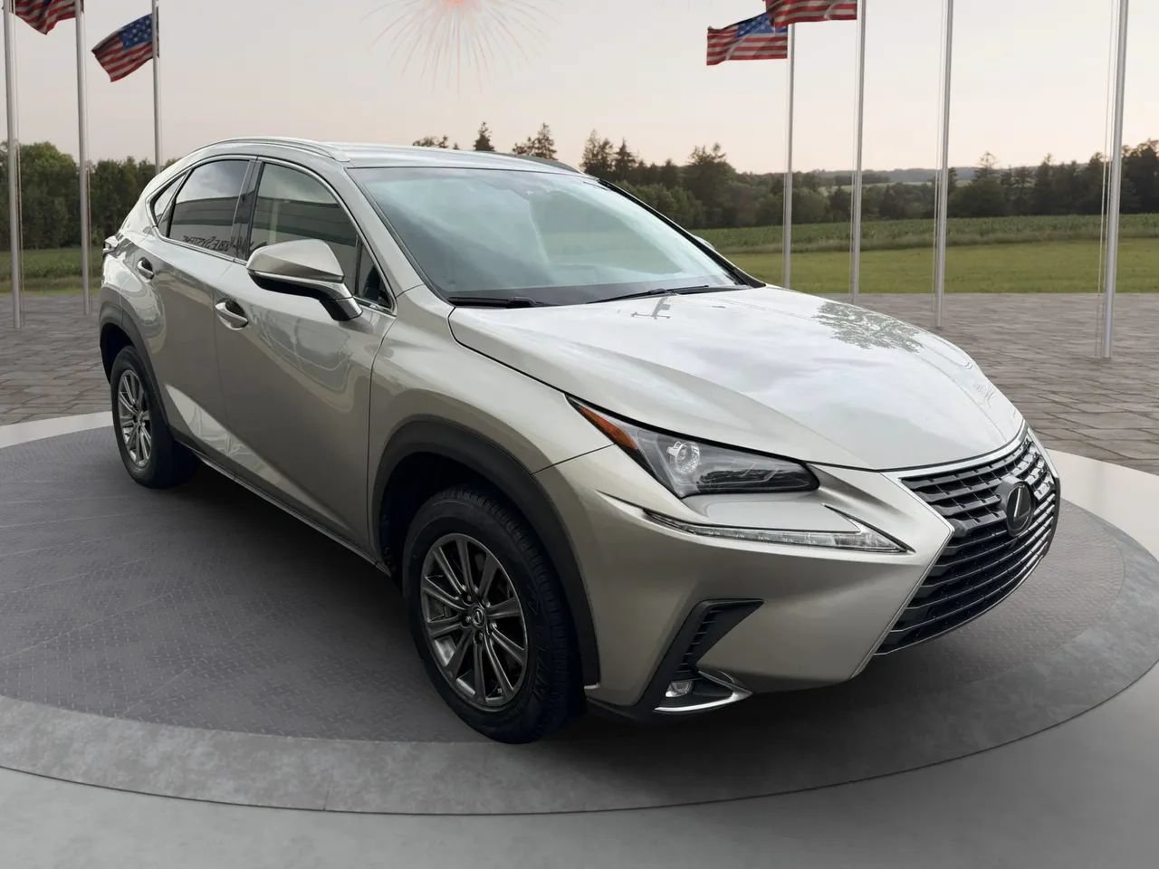 Used 2019 Lexus NX 300 AWD w/ Accessory Package 2 image 9