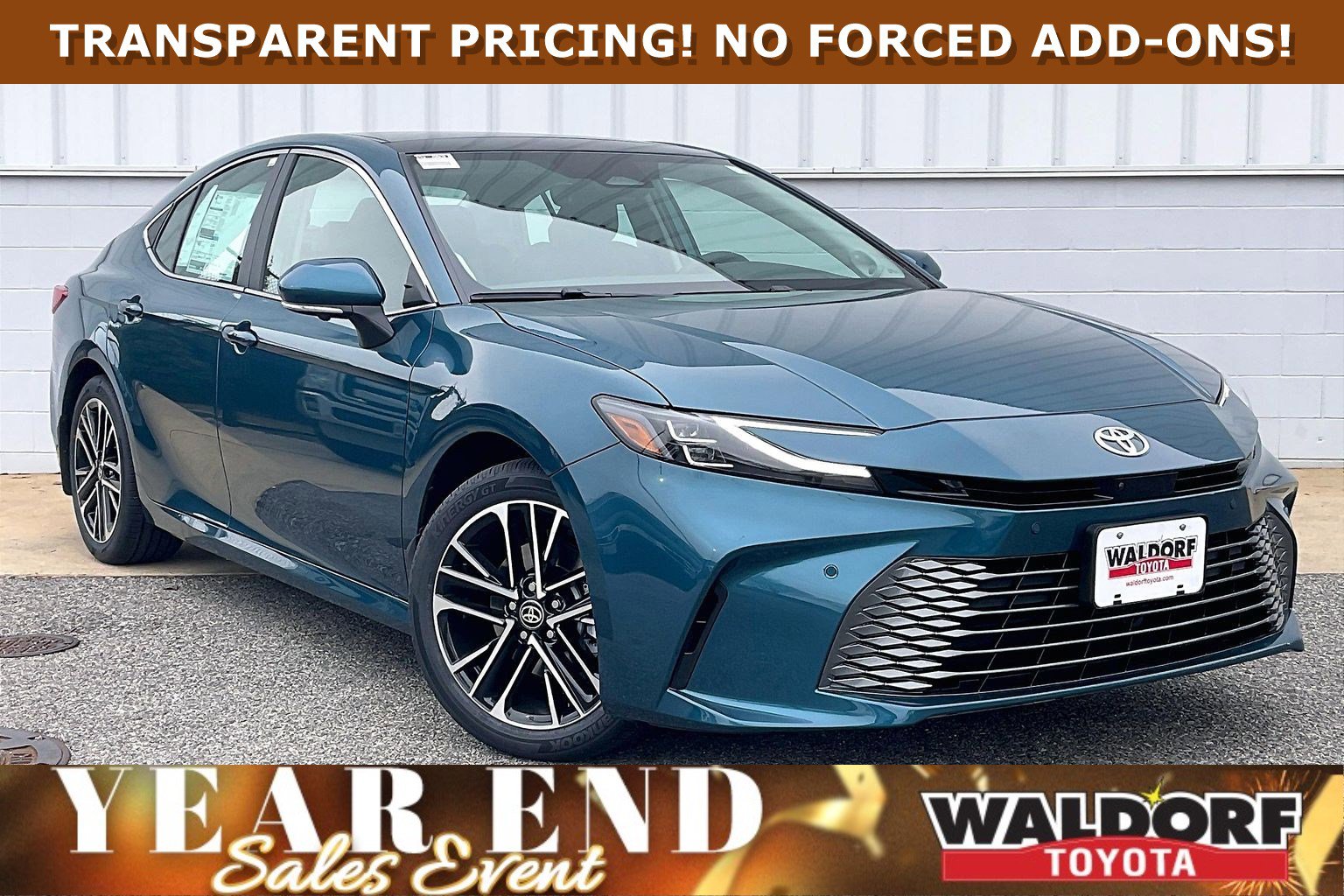 New 2026 Toyota Camry XLE