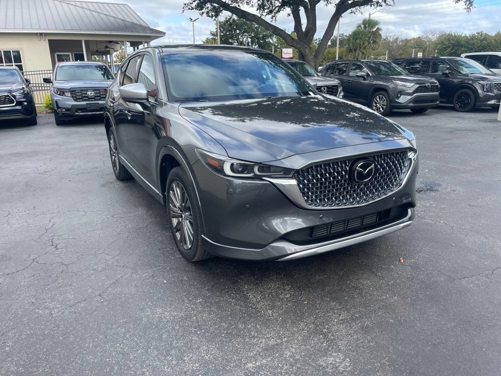 Used 2024 MAZDA CX-5 Signature AWD/4WD image 8