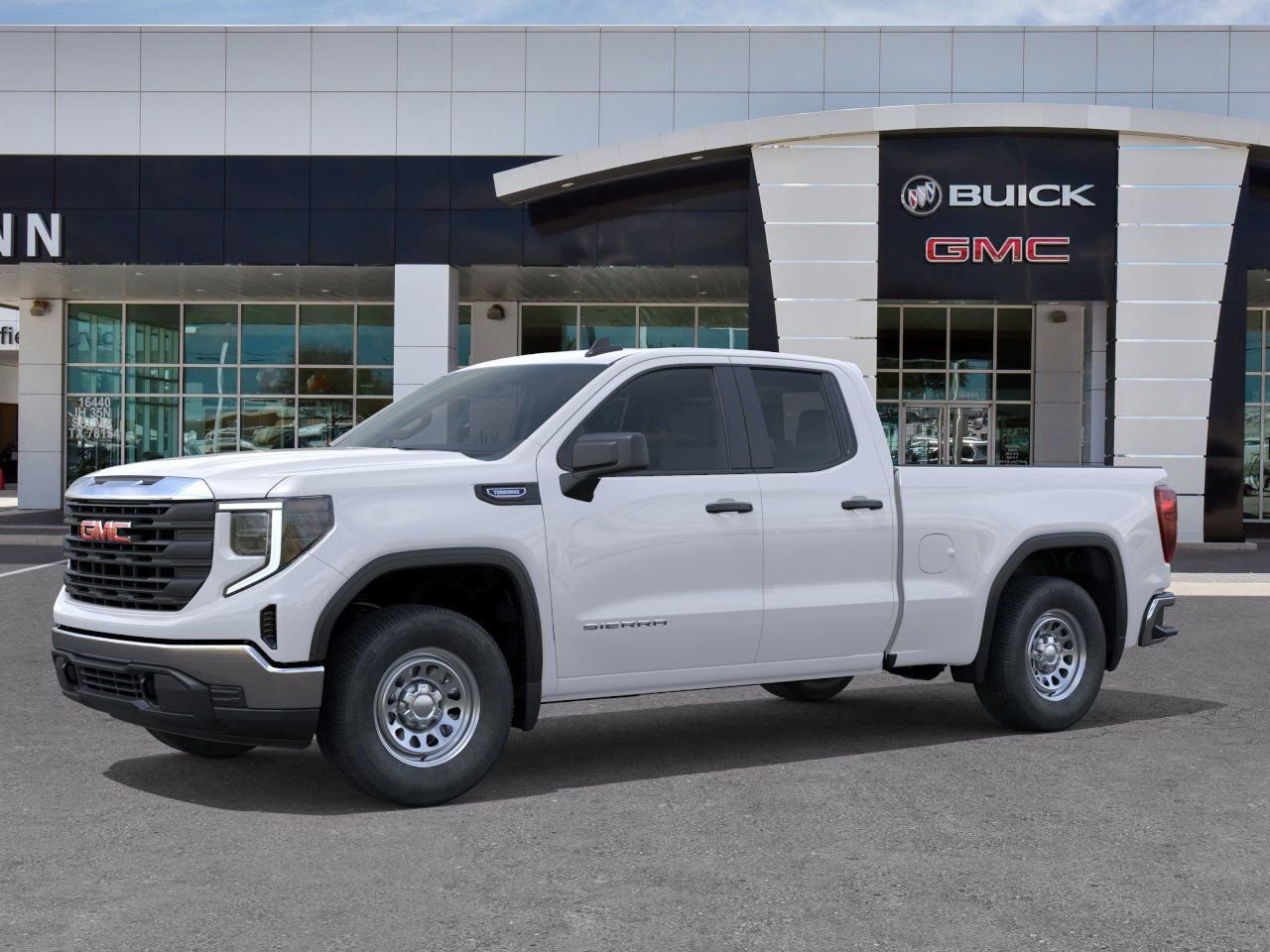 New 2026 GMC Sierra 1500 Pro w/ Convenience Package image 2